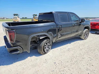 2021 GMC SIERRA K1500 AT4, фото 3, лот 10809623