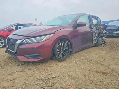 2021 NISSAN SENTRA SV, фото 1, лот 10747514