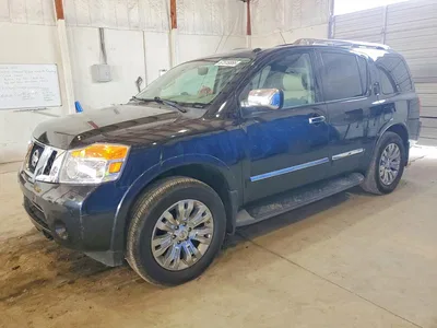 2015 NISSAN ARMADA PLATINUM, фото 1, лот 10757707
