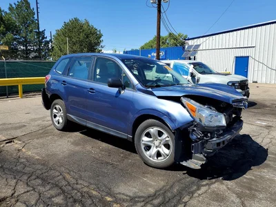 2014 SUBARU FORESTER 2.5I, фото 4, лот 10565046