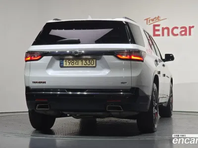 2021 Chevrolet Traverse 3.6 AWD Redline, фото 4, лот 10084401
