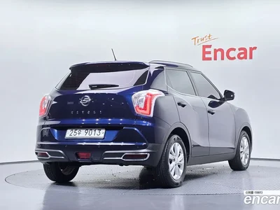 2019 Ssang Yong TIBOLI VX 2WD, фото 2, лот 10518276