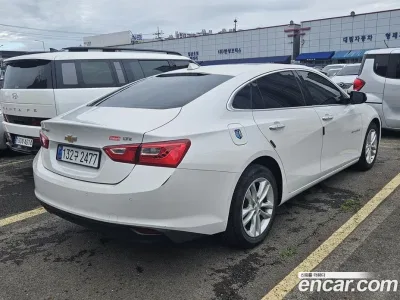 2018 Chevrolet Malibu 1.5 Turbo LTZ, фото 2, лот 10173136