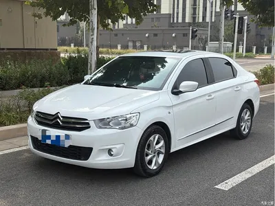 2016 Citroën Elysee 1.6L Manual Comfort Type, фото 3, лот 10889193