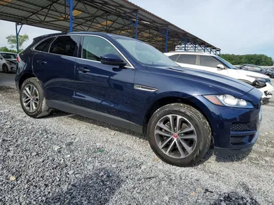 2020 JAGUAR F-PACE PREMIUM, фото 4, лот 10879935