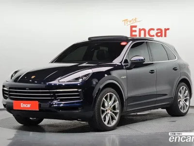 2020 Porsche Cayenne 3.0 E-Hybrid, фото 1, лот 10518266