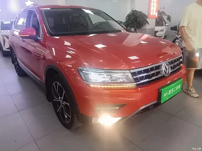 2018 Volkswagen Tiguan L 330TSI Automatic 2WD Flagship Edition, фото 4, лот 10389476