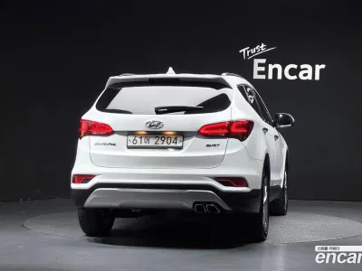 2016 Hyundai Santafe Diesel 2.2 2WD, фото 3, лот 11410067