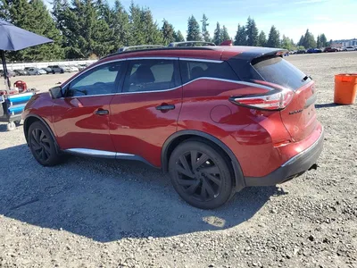 2018 NISSAN MURANO PLATINUM, фото 2, лот 10760948