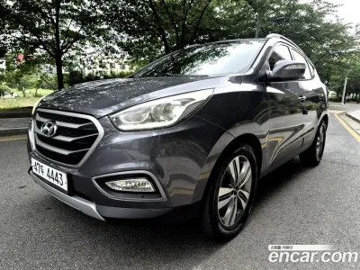 2015 Hyundai Tucson Diesel(e-VGT) 2WD, фото 1, лот 10156630