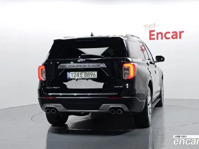 2021 Ford Explorer 3.0 Platinum 4WD, фото 4, лот 10125871