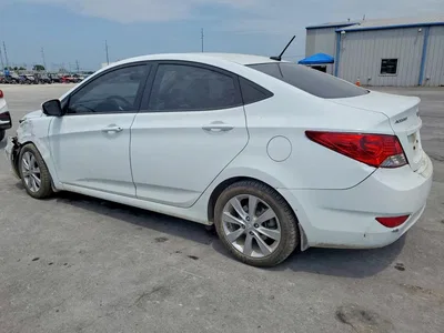 2014 HYUNDAI ACCENT GLS, фото 2, лот 10741352