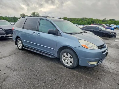 2004 TOYOTA SIENNA XLE 7 PASSENGER, фото 4, лот 10983603