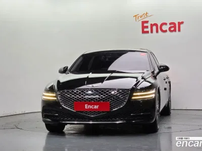 2022 Genesis G80 Gasoline 2.5 Turbo AWD, фото 3, лот 10220183
