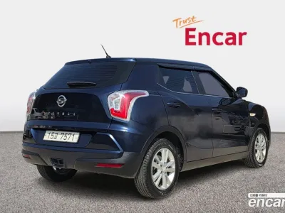 2015 Ssang Yong TIBOLI TX 2WD, фото 1, лот 10056500