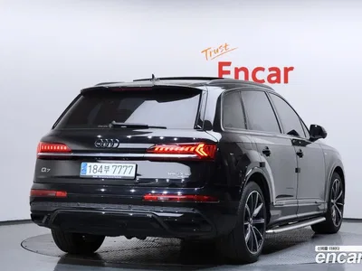 2021 Audi Q7 55 TFSI Quattro Premium, фото 2, лот 10105540