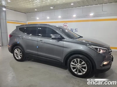 2017 Hyundai Santafe Diesel 2.0 2WD, фото 3, лот 10096238