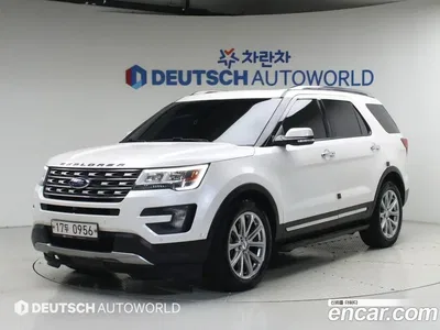 2016 Ford Explorer 2.3 Limited 4WD, фото 1, лот 10184031
