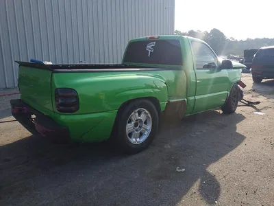 2003 CHEVROLET SILVERADO C1500, фото 3, лот 10976862