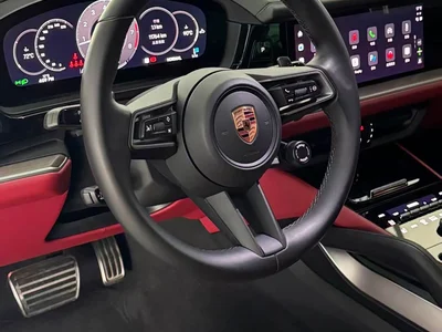 2025 Porsche Cayenne 3.0T Dynamic Edition, фото 3, лот 11554061