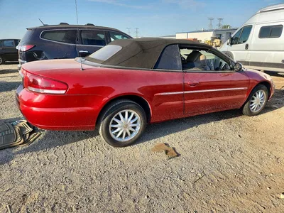 2002 CHRYSLER SEBRING LXI, фото 3, лот 10977076