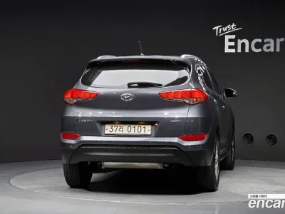 2016 Hyundai Tucson Diesel 1.7 2WD, фото 4, лот 10525087