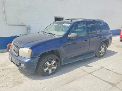 2007 CHEVROLET TRAILBLAZER LS, фото 1, лот 10968558