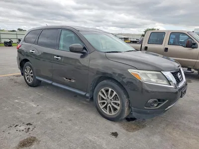 2015 NISSAN PATHFINDER S, фото 4, лот 10734268