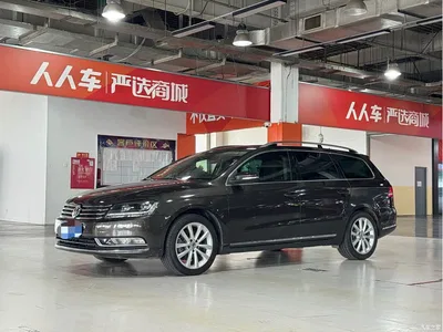 2012 Volkswagen Magotan (Import) Wagon 2.0TSI Comfort, фото 1, лот 10433347