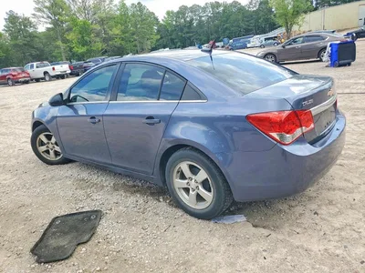 2014 CHEVROLET CRUZE LT, фото 2, лот 10581422