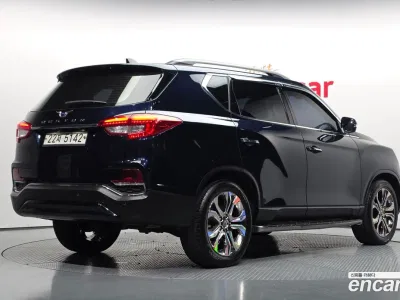 2018 Ssang Yong Rexton Diesel 2.2 4WD, фото 2, лот 10521809