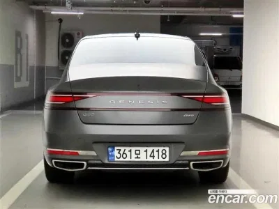 2023 Genesis G90 Gasoline 3.5 Turbo e-S/C AWD, фото 2, лот 10214606
