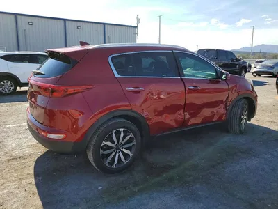 2017 KIA SPORTAGE EX, фото 3, лот 10774930