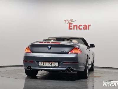2008 BMW 6-Series 650i Convertible, фото 3, лот 10199389