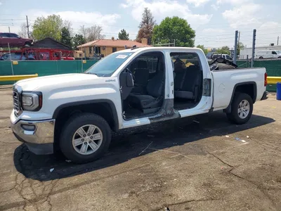 2017 GMC SIERRA K1500 SLE, фото 1, лот 10807512