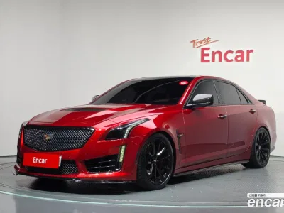 2016 Cadillac CTS-V V8 6.2L, фото 1, лот 10221689