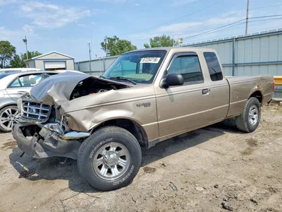 2003 FORD RANGER SUPER CAB, фото 1, лот 10982476