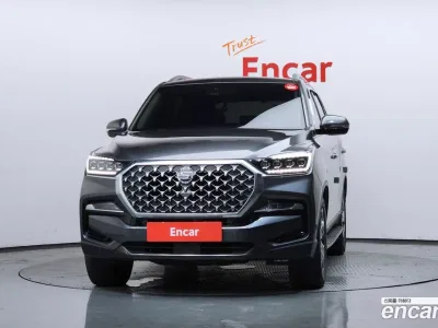 2021 Ssang Yong Rexton Diesel 2.2 2WD, фото 2, лот 10039649
