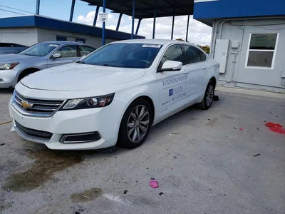 2016 CHEVROLET IMPALA LT, фото 1, лот 10721710