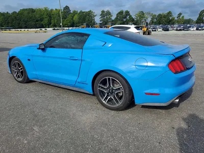 2017 FORD MUSTANG, фото 2, лот 10527667