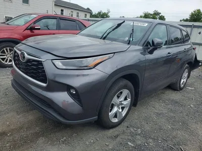 2022 TOYOTA HIGHLANDER LE, фото 1, лот 10529371