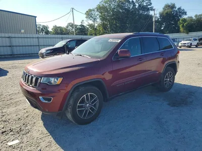 2018 JEEP GRAND CHEROKEE LAREDO, фото 1, лот 10703437