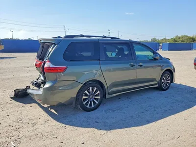 2019 TOYOTA SIENNA XLE PREMIUM 7-PASSENGER, фото 3, лот 11388562