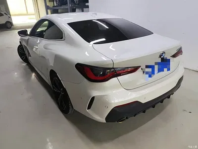 2022 BMW 4 Series 425i M Sport Package, фото 3, лот 10888194
