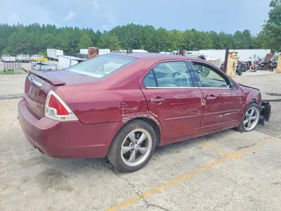 2007 FORD FUSION SEL, фото 3, лот 10535304