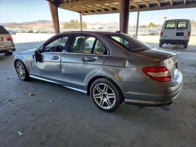 2008 MERCEDES-BENZ C 350, фото 2, лот 10964456