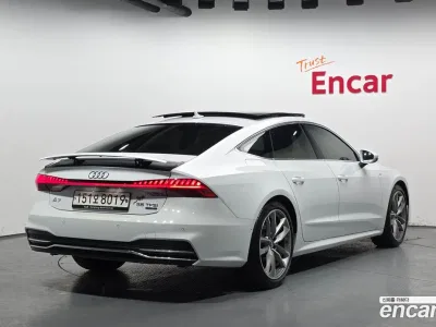 2020 Audi A7 55 TFSI Quattro Premium, фото 2, лот 10096078