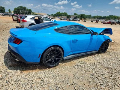 2024 FORD MUSTANG, фото 3, лот 10528603