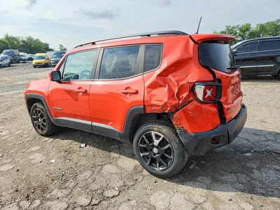 2019 JEEP RENEGADE LATITUDE, фото 2, лот 10788790