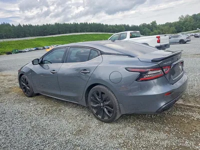 2022 NISSAN MAXIMA SR, фото 2, лот 10750095